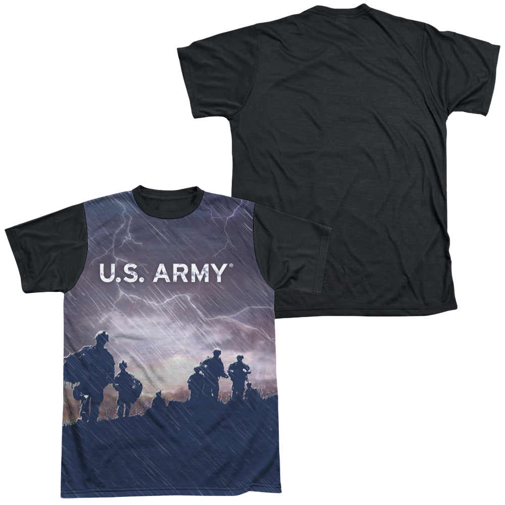 U.S. Army Up Hill - Men's Black Back T-Shirt Men's Black Back T-Shirt U.S. Army