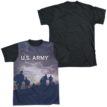 U.S. Army Up Hill - Men's Black Back T-Shirt Men's Black Back T-Shirt U.S. Army