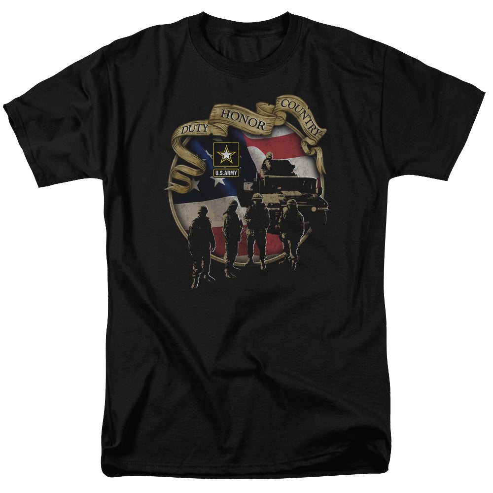 U.S. Army Duty Honor Country - Men's Regular Fit T-Shirt Men's Regular Fit T-Shirt U.S. Army