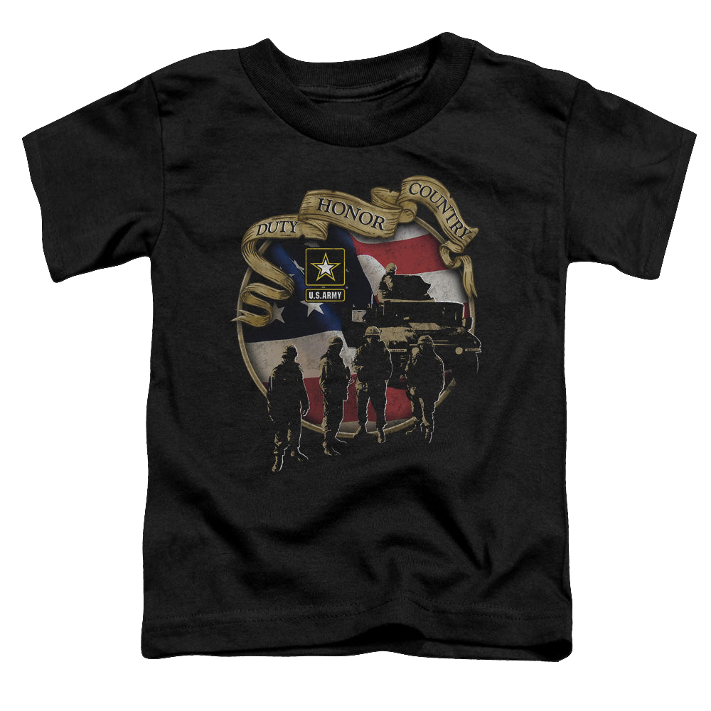 U.S. Army Duty Honor Country - Toddler T-Shirt Toddler T-Shirt U.S. Army