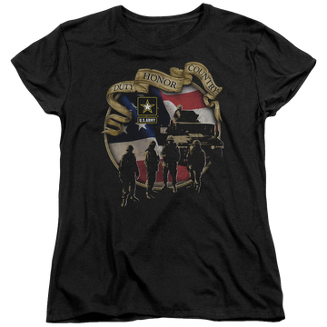 U.S. Army Duty Honor Country - Women's T-Shirt Women's T-Shirt U.S. Army