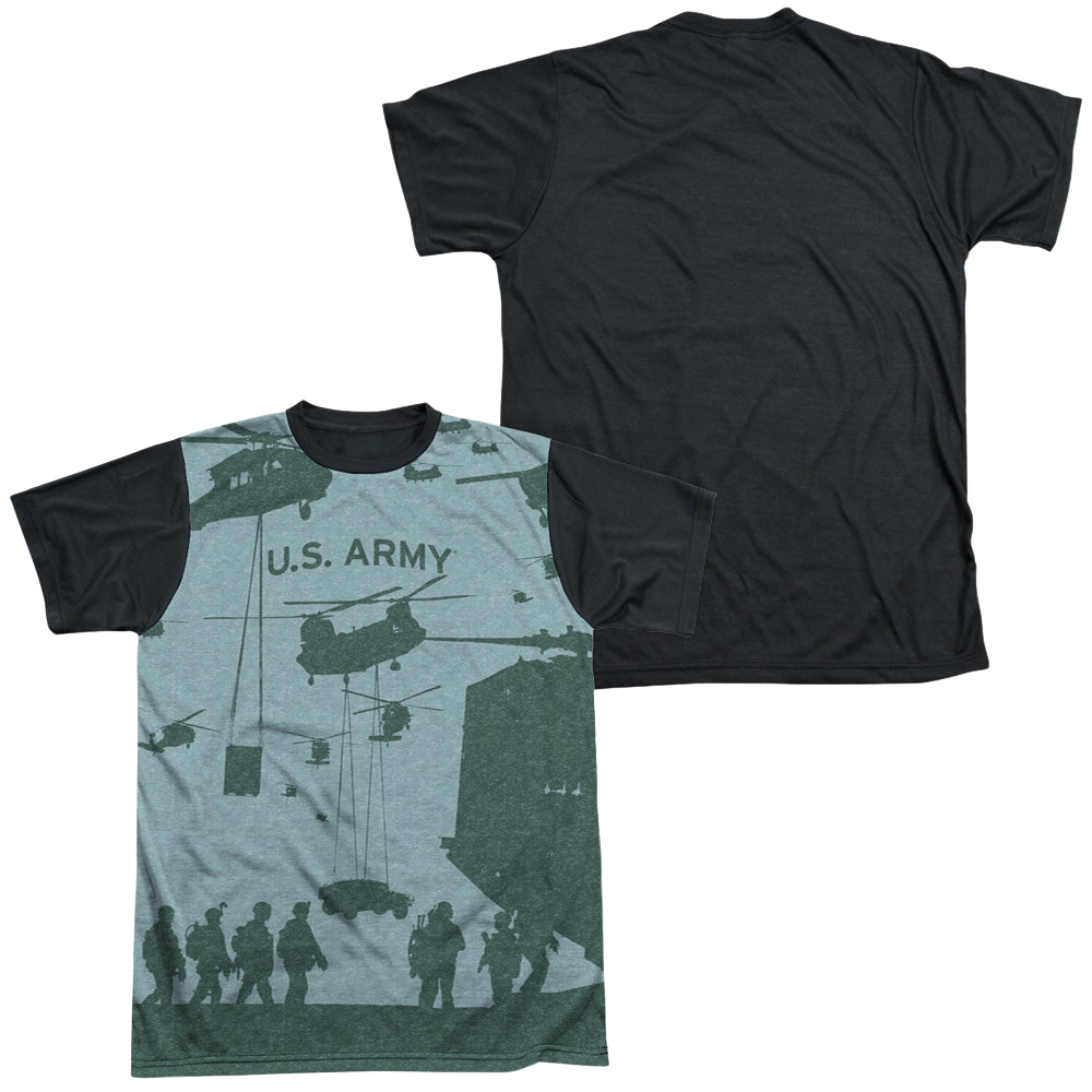 U.S. Army Airborne - Men's Black Back T-Shirt Men's Black Back T-Shirt U.S. Army
