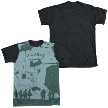 U.S. Army Airborne - Men's Black Back T-Shirt Men's Black Back T-Shirt U.S. Army