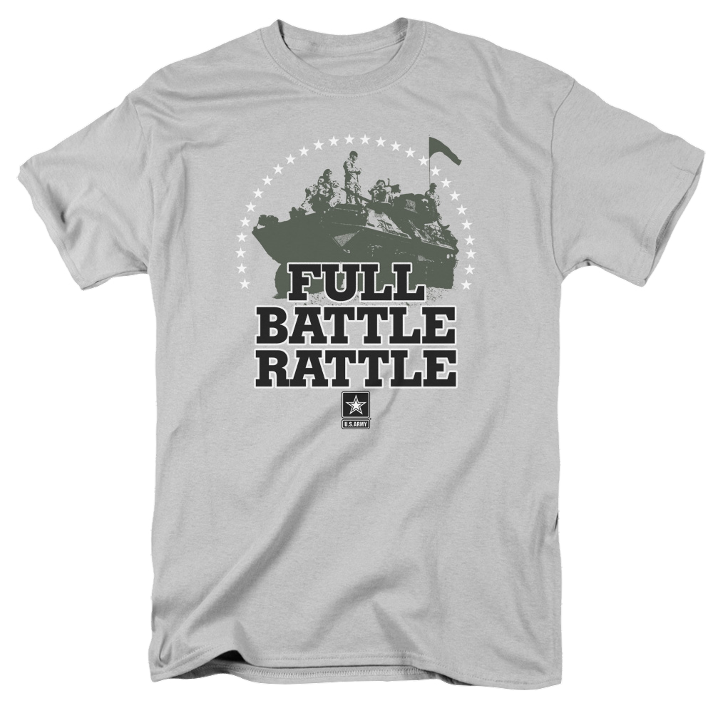 U.S. Army Full Battle Rattle - Men's Regular Fit T-Shirt Men's Regular Fit T-Shirt U.S. Army