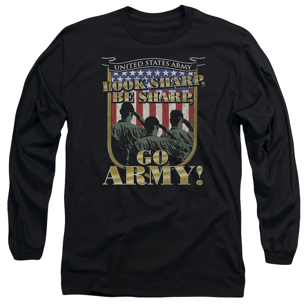 U.S. Army Go Army - Men's Long Sleeve T-Shirt Men's Long Sleeve T-Shirt U.S. Army
