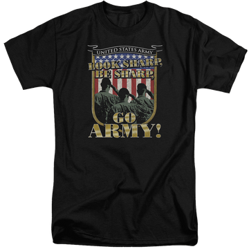 U.S. Army Go Army - Men's Tall Fit T-Shirt Men's Tall Fit T-Shirt U.S. Army