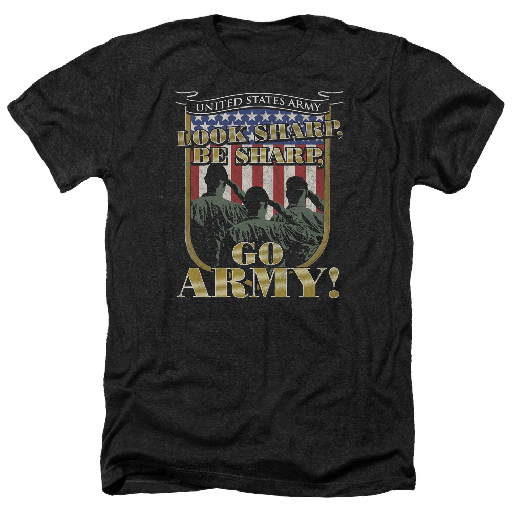 U.S. Army Go Army - Men's Heather T-Shirt Men's Heather T-Shirt U.S. Army