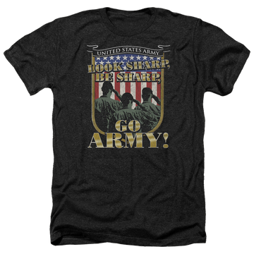 U.S. Army Go Army - Men's Heather T-Shirt Men's Heather T-Shirt U.S. Army