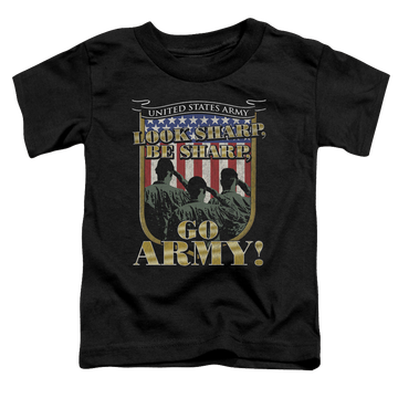 U.S. Army Go Army - Toddler T-Shirt Toddler T-Shirt U.S. Army