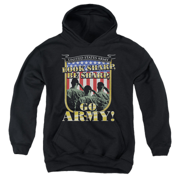 U.S. Army Go Army - Youth Hoodie Youth Hoodie (Ages 8-12) U.S. Army