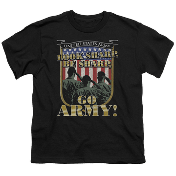 U.S. Army Go Army - Youth T-Shirt Youth T-Shirt (Ages 8-12) U.S. Army