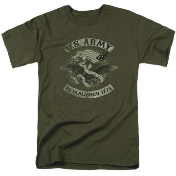 U.S. Army Union Eagle - Men's Regular Fit T-Shirt Men's Regular Fit T-Shirt U.S. Army