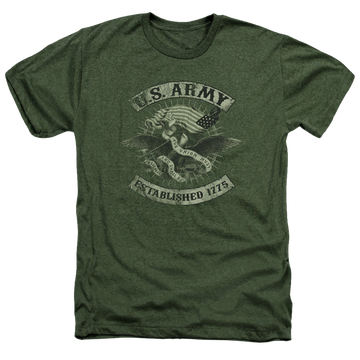 U.S. Army Union Eagle - Men's Heather T-Shirt Men's Heather T-Shirt U.S. Army
