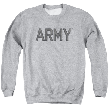 U.S. Army Star - Men's Crewneck Sweatshirt Men's Crewneck Sweatshirt U.S. Army