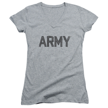 U.S. Army Star - Juniors V-Neck T-Shirt Juniors V-Neck T-Shirt U.S. Army