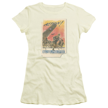 U.S. Army Action Poster - Juniors T-Shirt Juniors T-Shirt U.S. Army