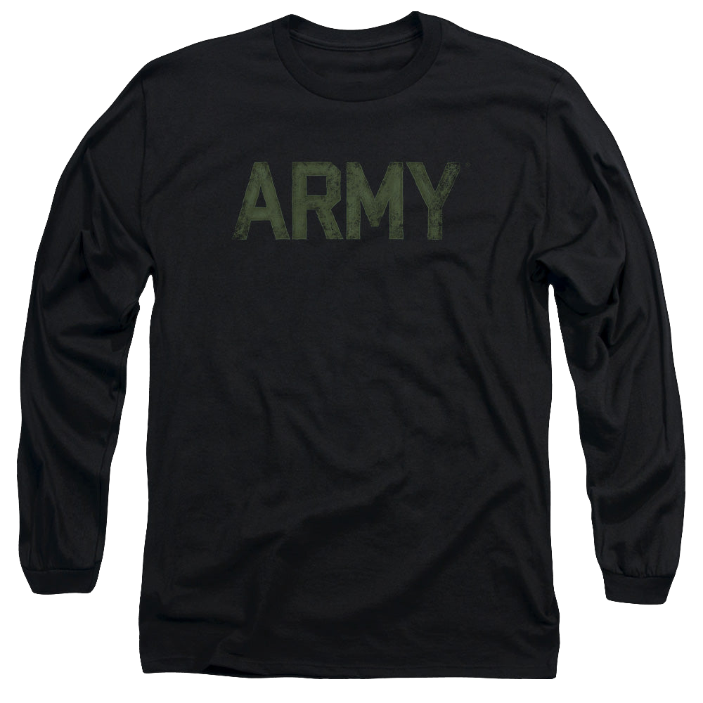 U.S. Army Type - Men's Long Sleeve T-Shirt Men's Long Sleeve T-Shirt U.S. Army