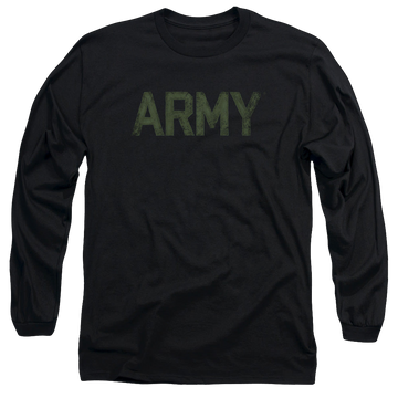 U.S. Army Type - Men's Long Sleeve T-Shirt Men's Long Sleeve T-Shirt U.S. Army