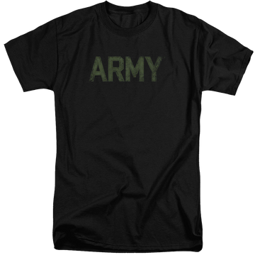 U.S. Army Type - Men's Tall Fit T-Shirt Men's Tall Fit T-Shirt U.S. Army