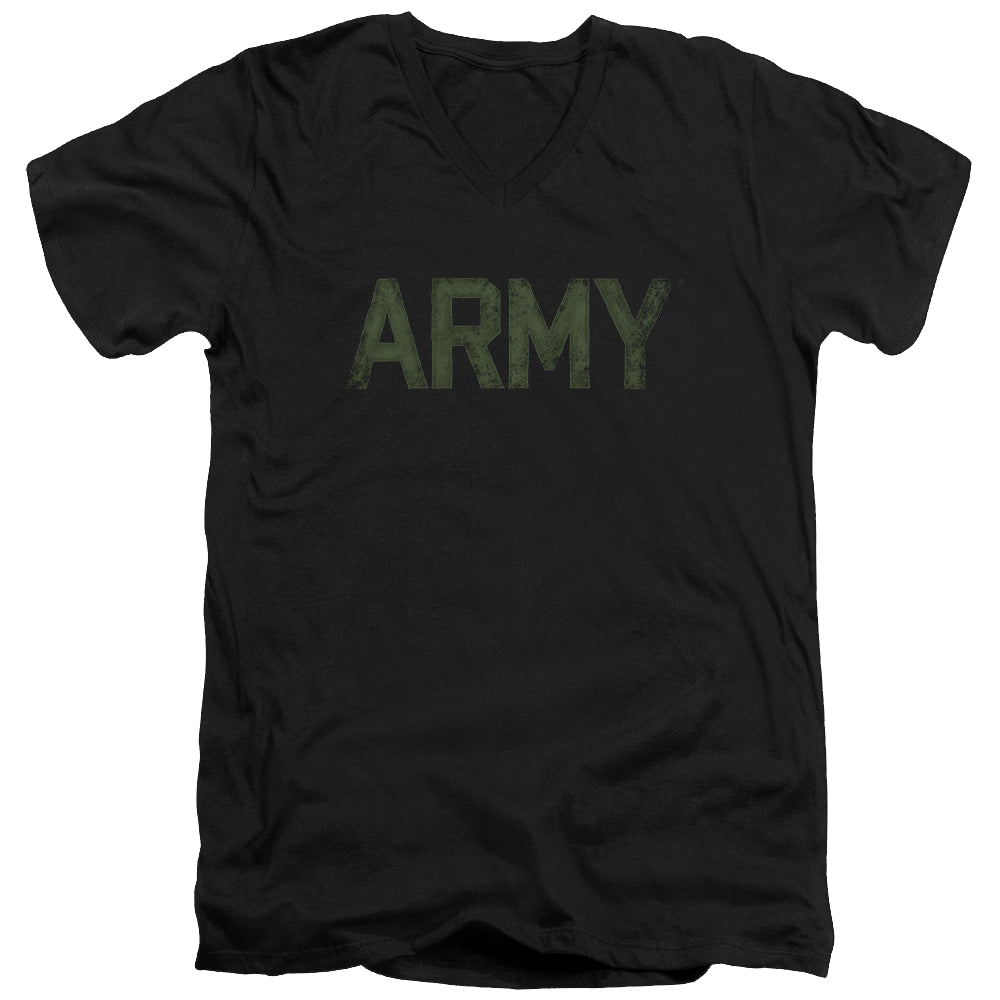 U.S. Army Type - Men's V-Neck T-Shirt Men's V-Neck T-Shirt U.S. Army