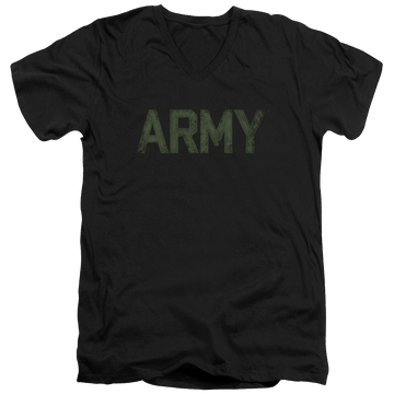U.S. Army Type - Men's V-Neck T-Shirt Men's V-Neck T-Shirt U.S. Army