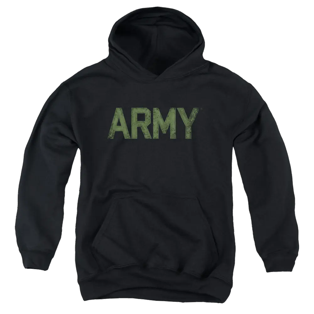 Army - Type Youth Pull-Over Hoodie U.S. Army