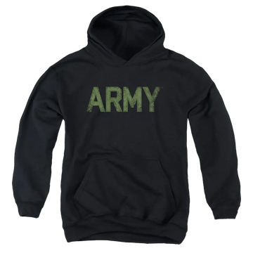 Army - Type Youth Pull-Over Hoodie U.S. Army