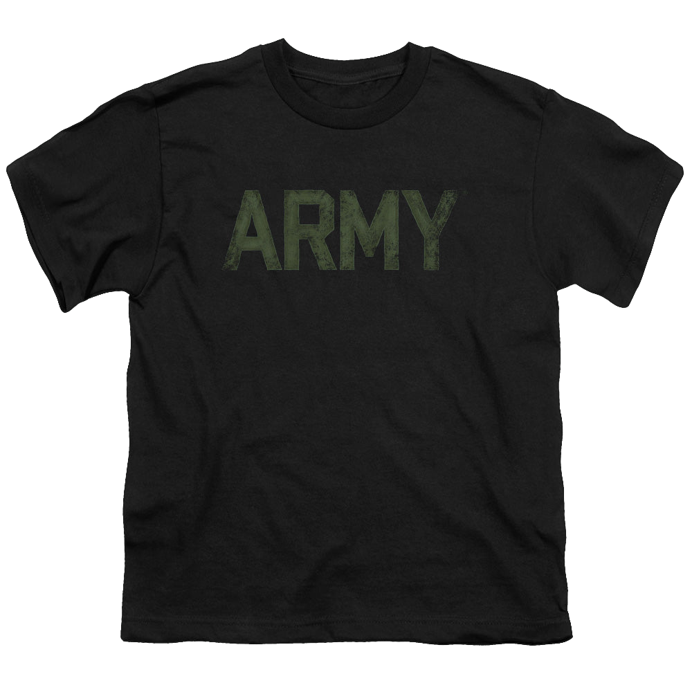 U.S. Army Type - Youth T-Shirt Youth T-Shirt (Ages 8-12) U.S. Army