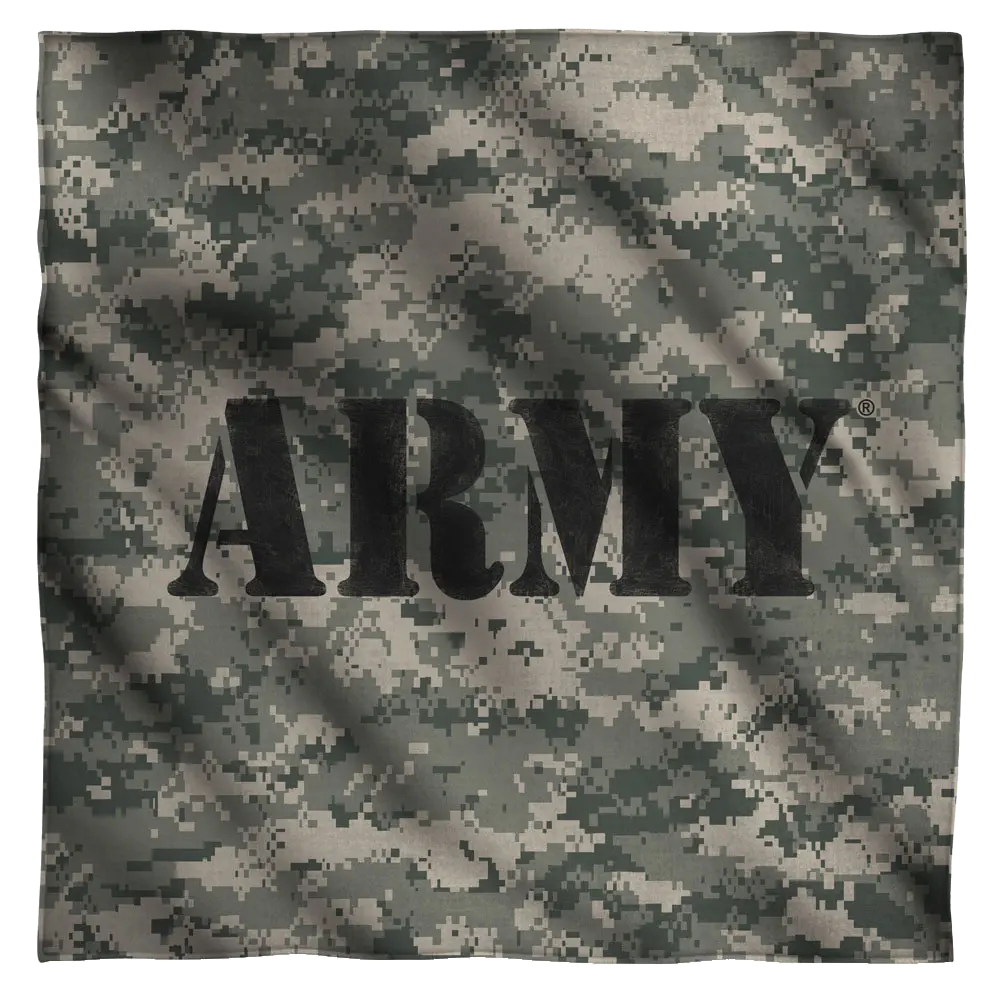 Army - Camo - Bandana U.S. Army