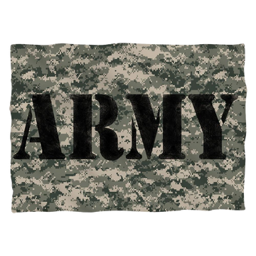 U.S. Army Camo pillow case