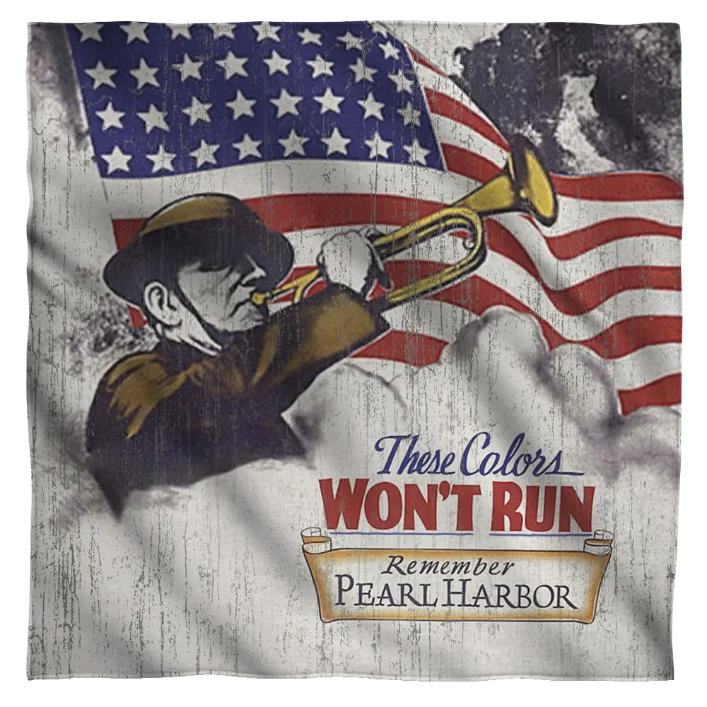 Army - Won't Run - Bandana U.S. Army