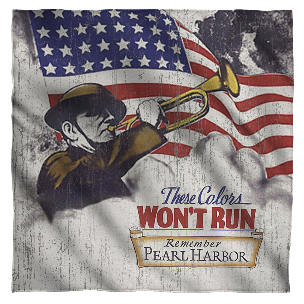 Army - Won't Run - Bandana Bandanas U.S. Army