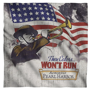 Army - Won't Run - Bandana U.S. Army