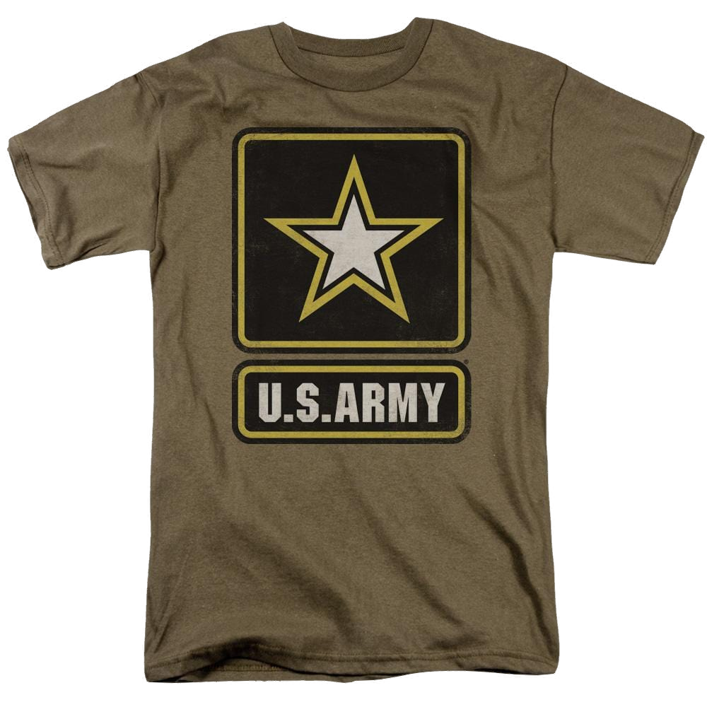 U.S. Army Big Logo - Men's Regular Fit T-Shirt Men's Regular Fit T-Shirt U.S. Army
