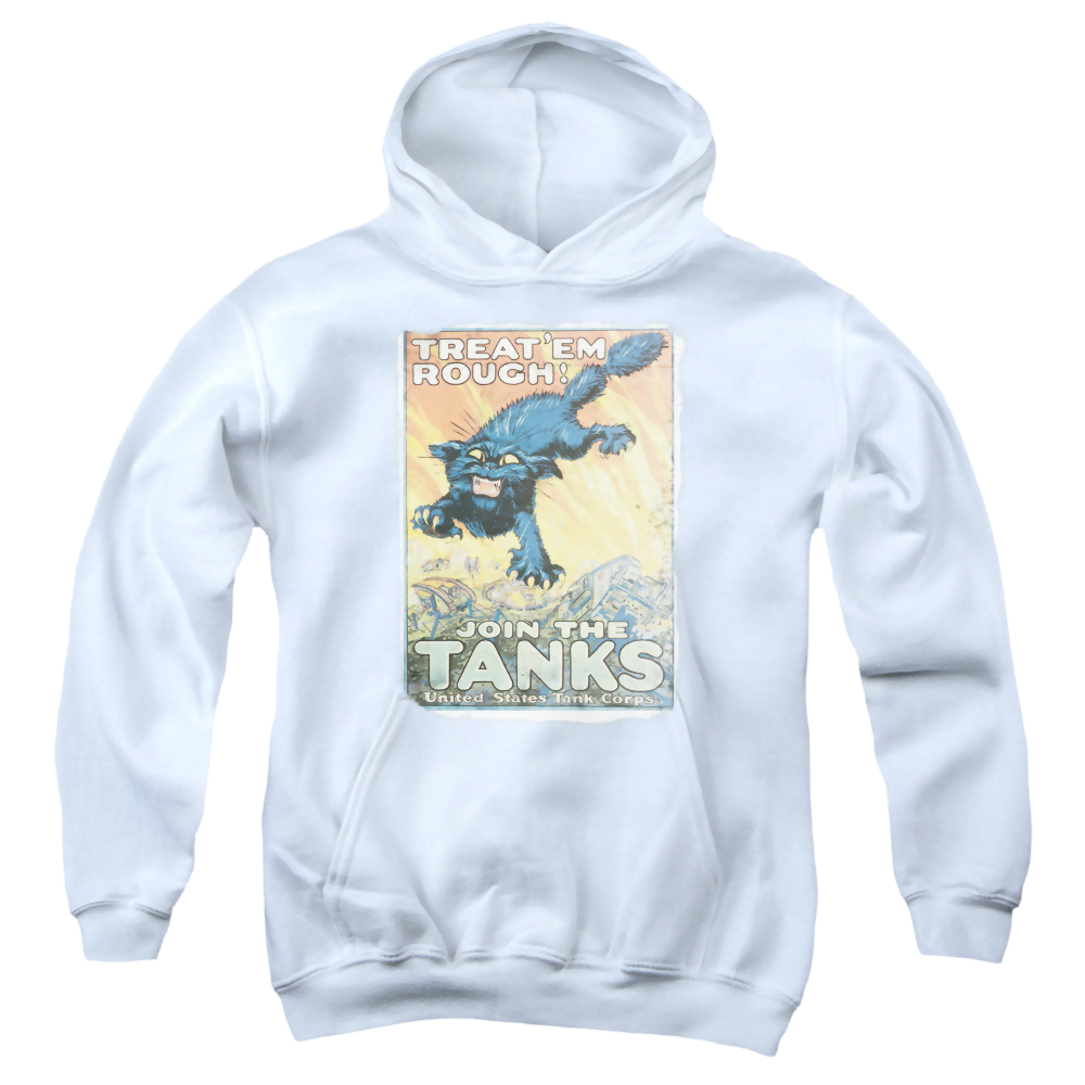 U.S. Army Treat Em Rough - Youth Hoodie Youth Hoodie (Ages 8-12) U.S. Army
