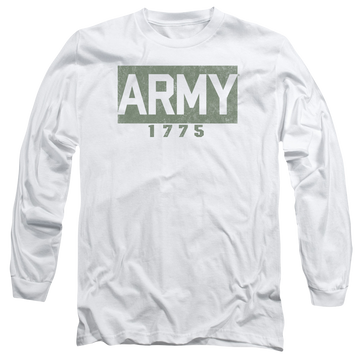 U.S. Army Block - Men's Long Sleeve T-Shirt Men's Long Sleeve T-Shirt U.S. Army