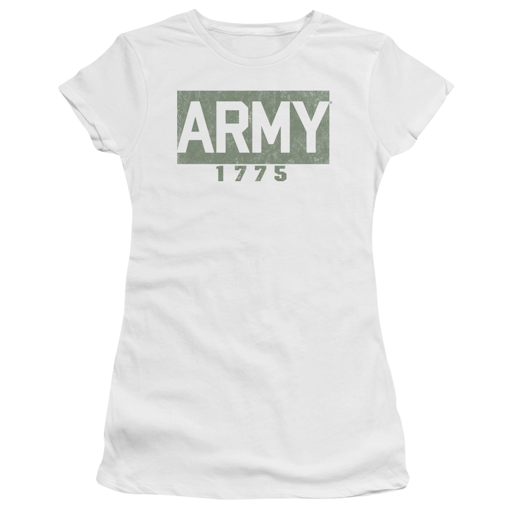 U.S. Army Block - Juniors T-Shirt Juniors T-Shirt U.S. Army