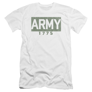U.S. Army Block - Men's Premium Slim Fit T-Shirt Men's Premium Slim Fit T-Shirt U.S. Army