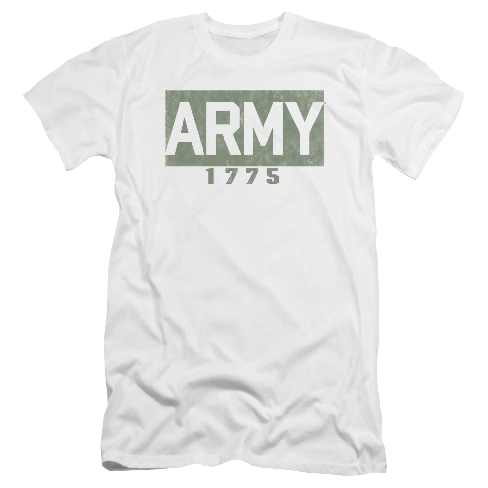 U.S. Army Block - Men's Premium Slim Fit T-Shirt Men's Premium Slim Fit T-Shirt U.S. Army