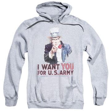 U.S. Army I Want You - Pullover Hoodie Pullover Hoodie U.S. Army