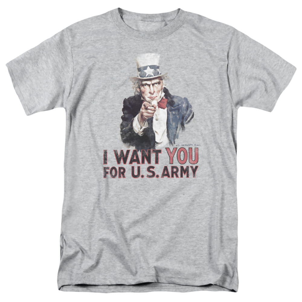 U.S. Army I Want You - Men's Regular Fit T-Shirt Men's Regular Fit T-Shirt U.S. Army