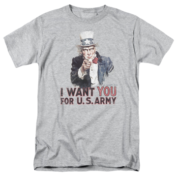U.S. Army I Want You - Men's Regular Fit T-Shirt Men's Regular Fit T-Shirt U.S. Army