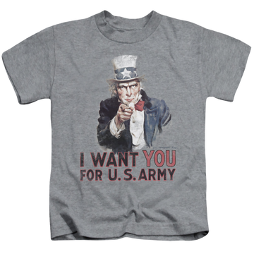 U.S. Army I Want You - Kid's T-Shirt Kid's T-Shirt (Ages 4-7) U.S. Army