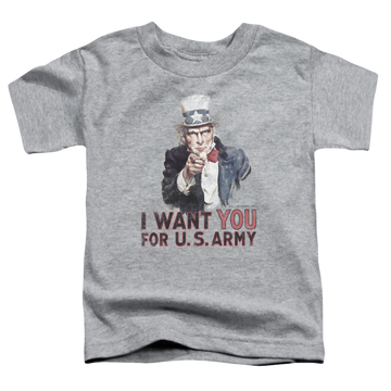 U.S. Army I Want You - Toddler T-Shirt Toddler T-Shirt U.S. Army