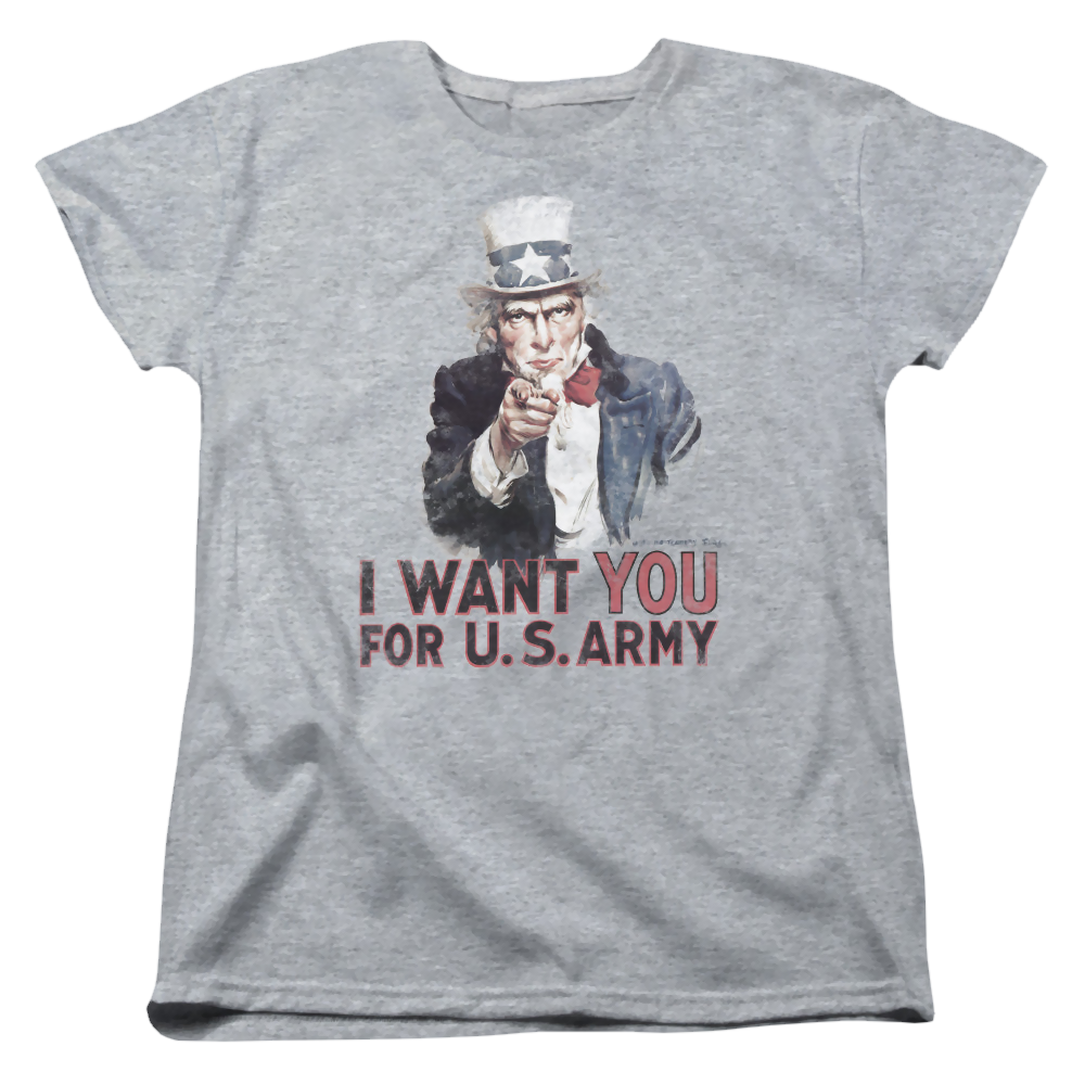 U.S. Army I Want You - Women's T-Shirt Women's T-Shirt U.S. Army