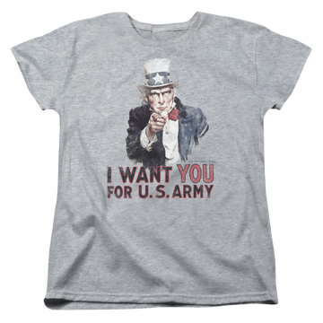U.S. Army I Want You - Women's T-Shirt Women's T-Shirt U.S. Army