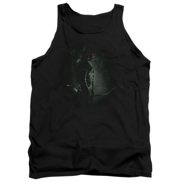 Arrow In The Shadows Men's Tank Green Arrow