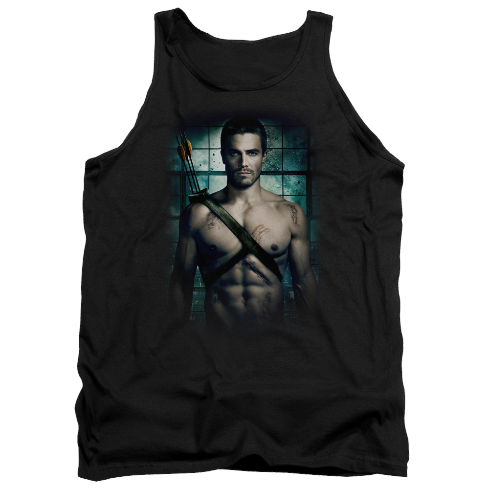Arrow Shirtless Men's Tank Men's Tank Green Arrow