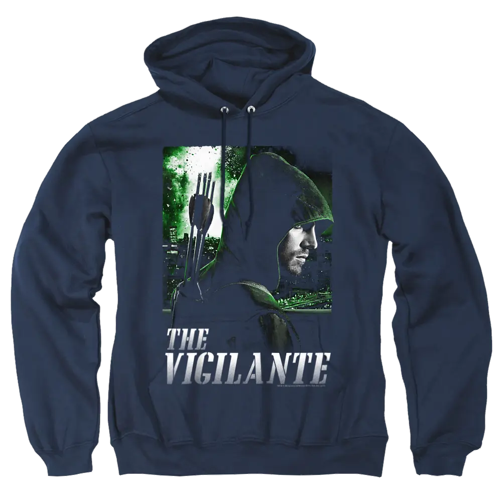 Arrow Star City Defender - Pullover Hoodie Green Arrow