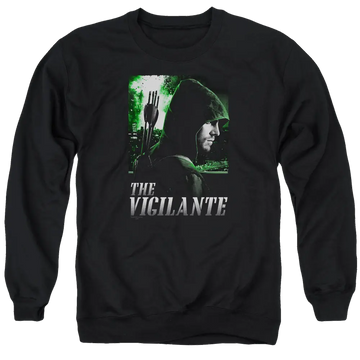 Arrow Star City Defender - Men's Crewneck Sweatshirt Green Arrow